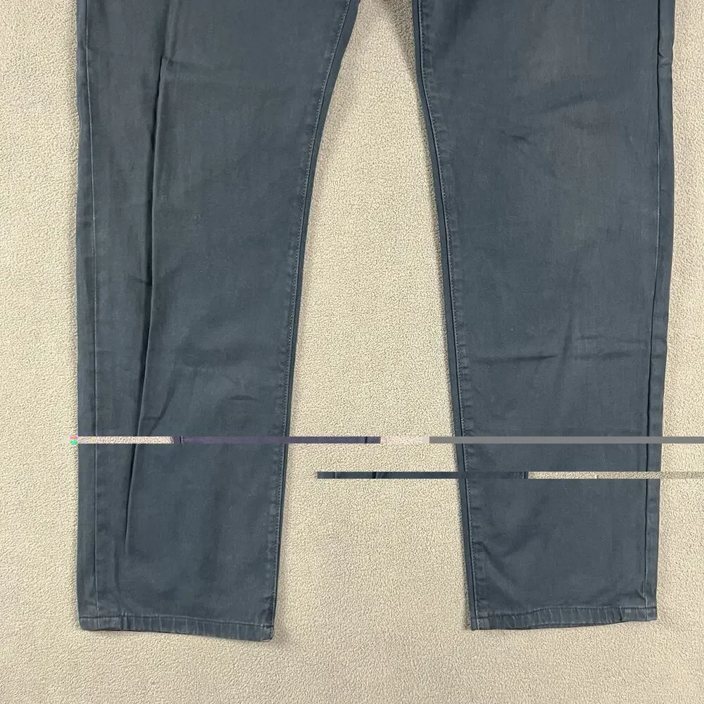 AG Adriano Goldschmied Jeans Mens 36X33 Blue The Graduate Tailored Casual Preppy